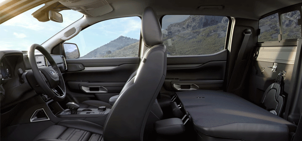 2024 Ford Ranger Interior