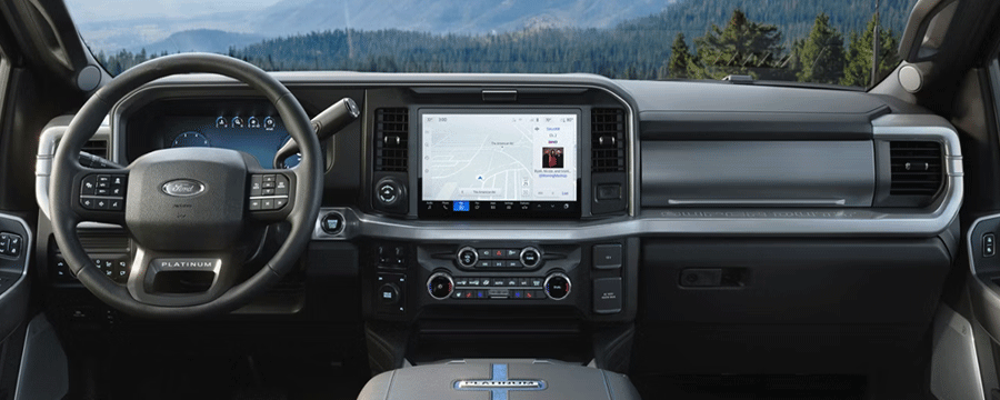 2027 Ford Super Duty Interior