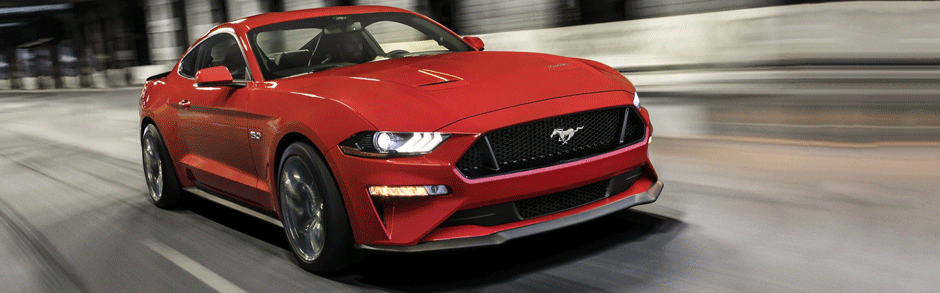 2022 Ford Mustang Exterior