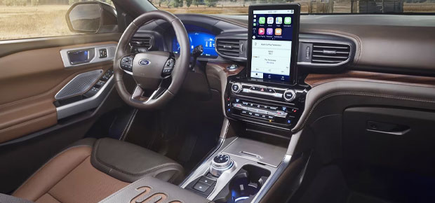 Ford Explorer 2024 Interior: A Glimpse Into Luxury