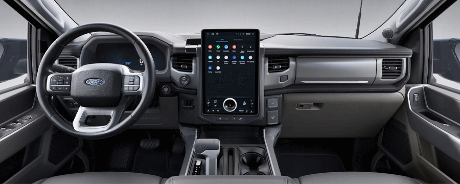 2025 Ford F-150 Lightning Interior
