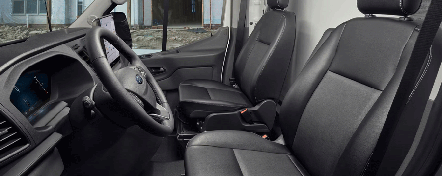 2026 Ford Transit Interior