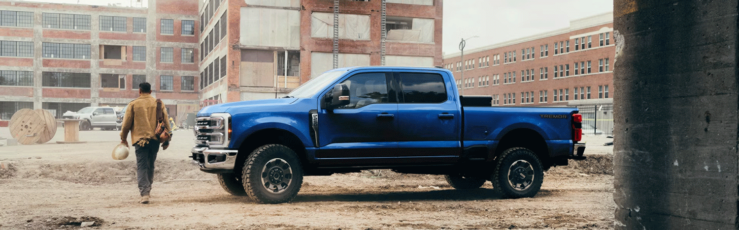 2027 Ford Super Duty Exterior