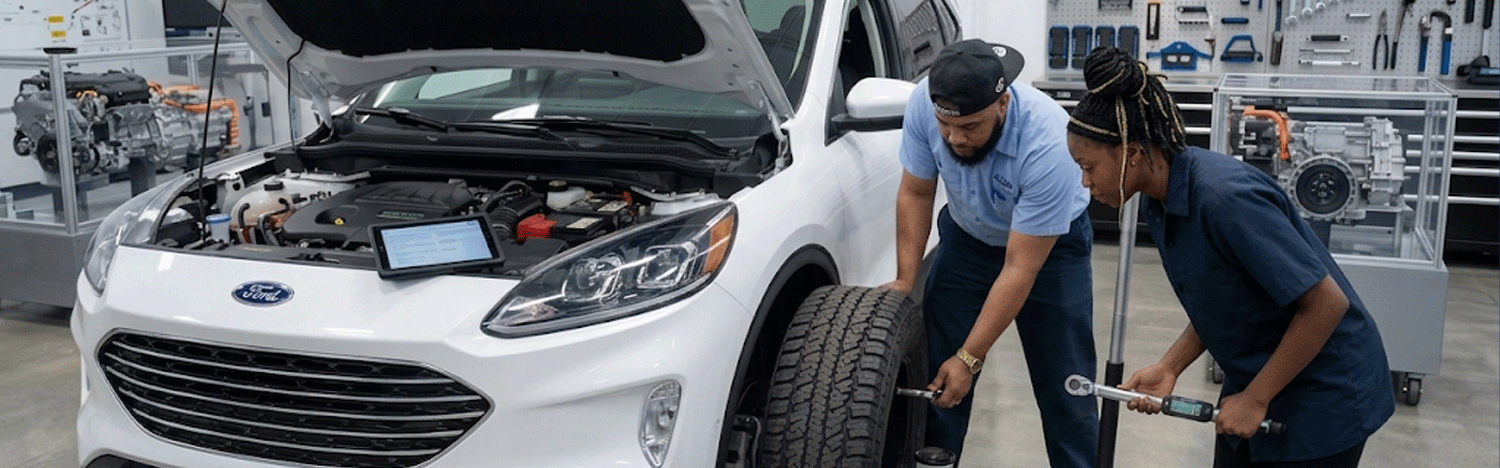 The Auto Industry Will Rely On Building A Technician Pipeline